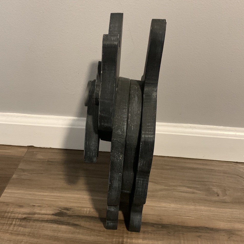 🎉HP🎉Handmade wooden dog statue - Picture 3 of 4